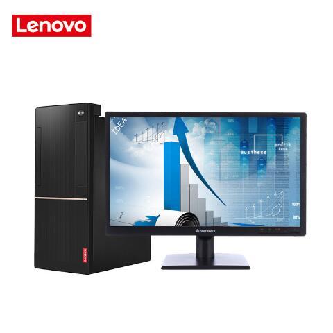 欧美肏屄图联想（Lenovo）扬天M6201C 商用台式机(I3-6100 4G 1T  DVD  2G独显  21寸)